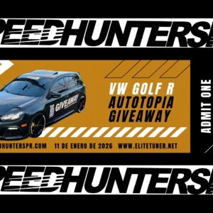 VW GOLF R 2013 - AUTOTOPIA GIVEAWAY