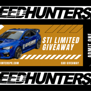 SUBARU WRX STI LIMTED 2020 - GIVEAWAY