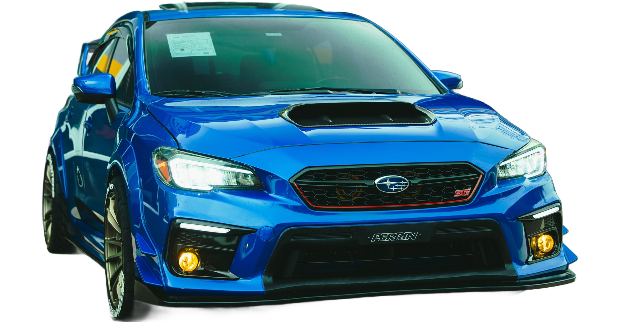 Subaru WRX STI Speed Hunters PR